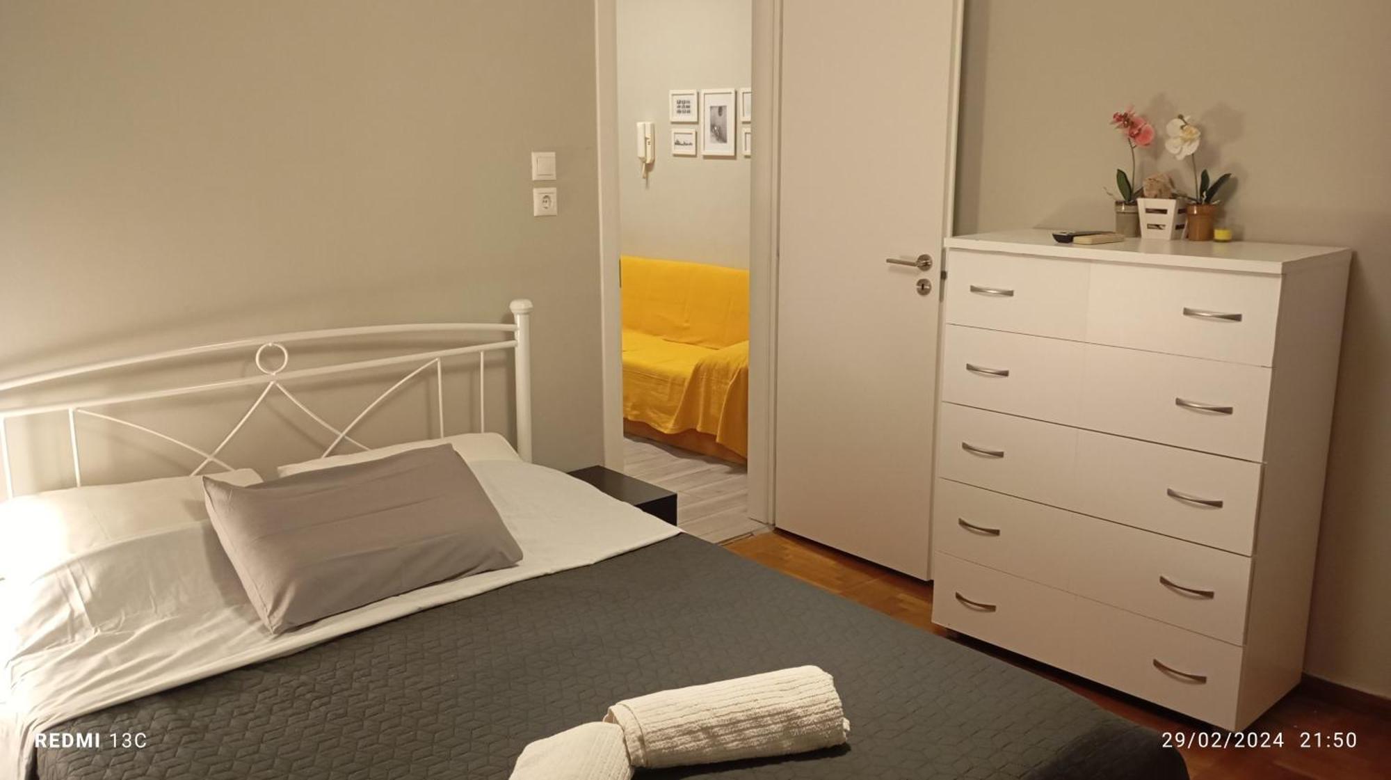 Μοντέρνο Διαμέρισμα - Stylish Appartment Loutraki Экстерьер фото